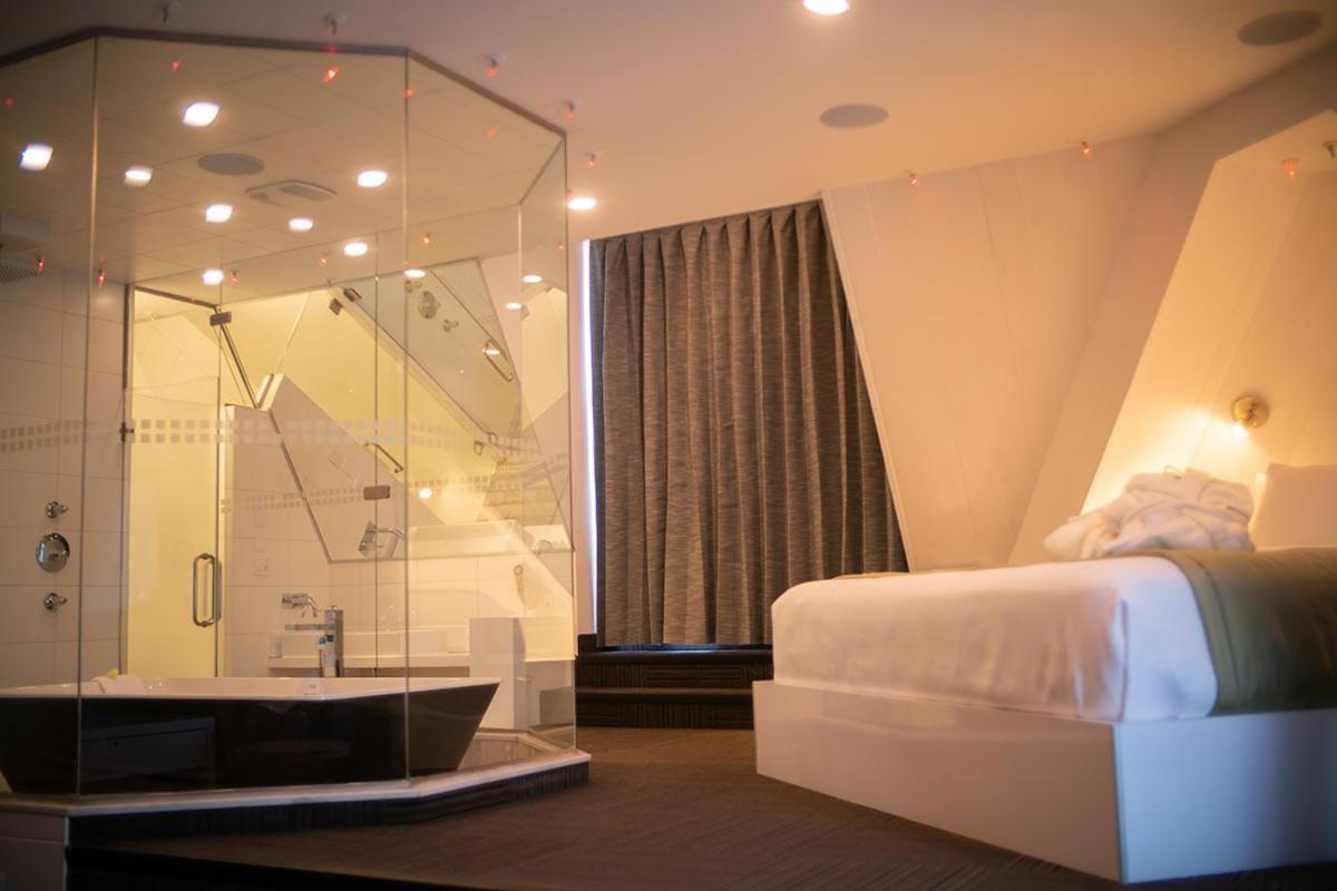 Hotel Le Rivage Rosemere ภายนอก รูปภาพ